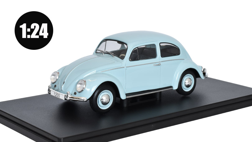 VW Beetle 1960 1:24 - WhiteBox 