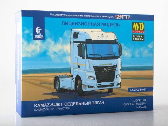 KAMAZ-54901 tahač 1:43 AVD