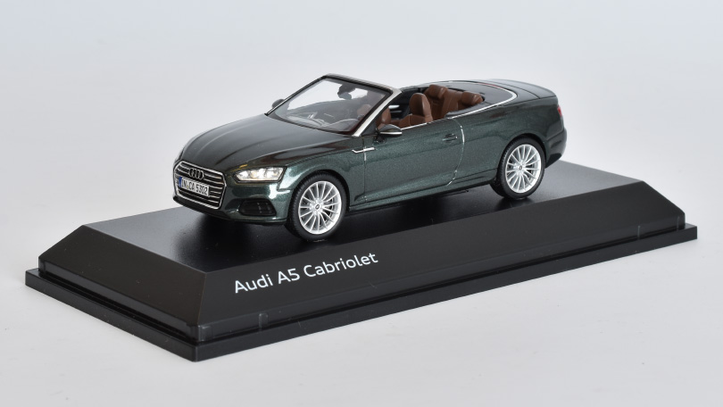 Audi A5 Cabrio 2017 1:43 - Spark Model