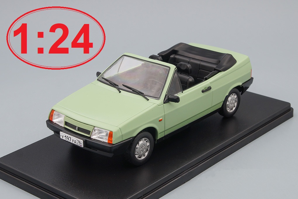 VAZ-2108 LADA NATASHA 1:24 - Hachette časopis s modelem