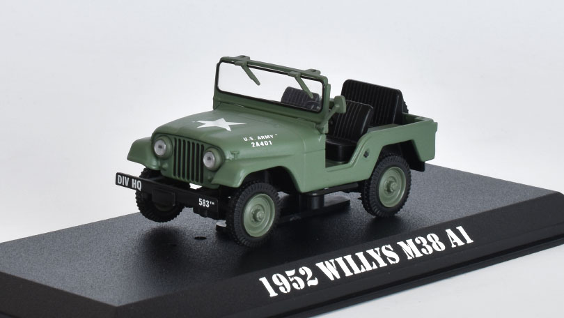 Jeep Willys M38 A1 1952 1:43 GreenLight 