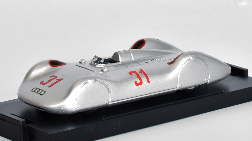 Auto Union Tipo C Streamline N31 1937 1:43 - Brumm 