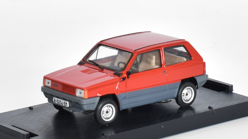 Fiat Panda 35 Versione Spagnola 35CV 1980 1:43 - Brumm 