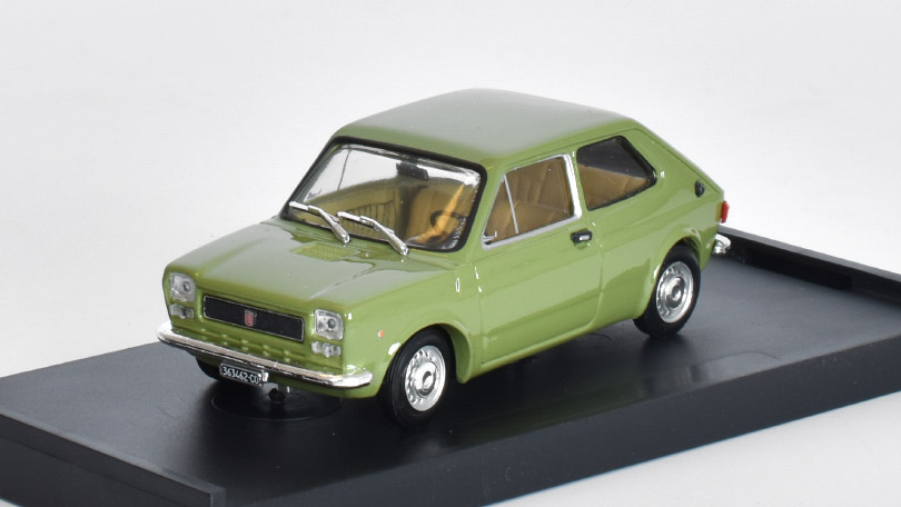 Fiat 127 1 Series 3-door 1972 1:43 - Brumm 