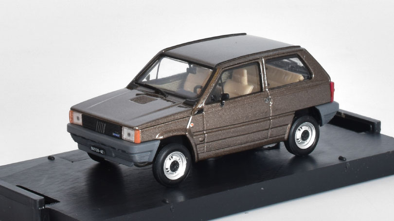 Fiat Panda 45S 3-Door 1982 1:43 - Brumm 