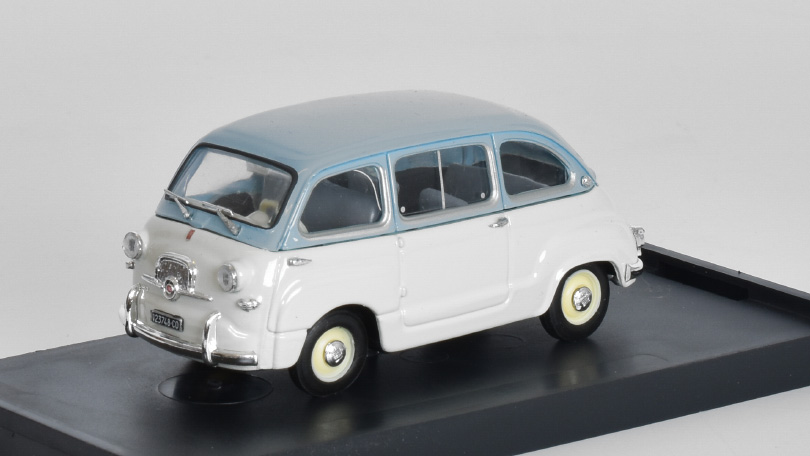 Fiat 600 Multipla I Series Stradale 1956 1:43 - Brumm