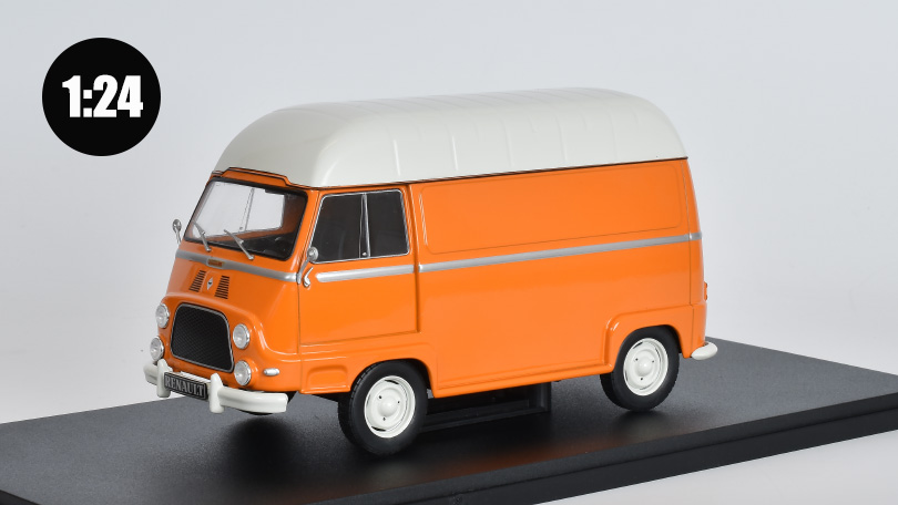 Renault Estafette 1:24 - WhiteBox 