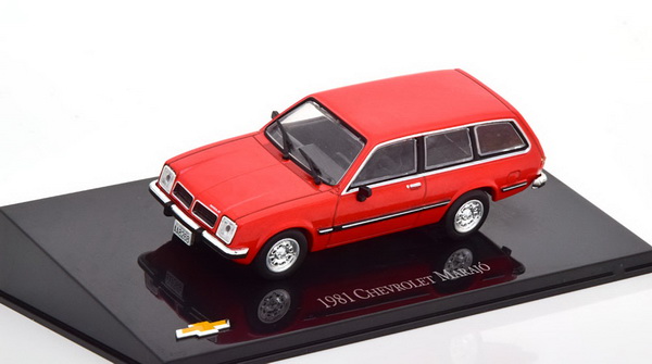 CHEVROLET Marajo STATION WAGON - 1981 1:43 časopis s modelem