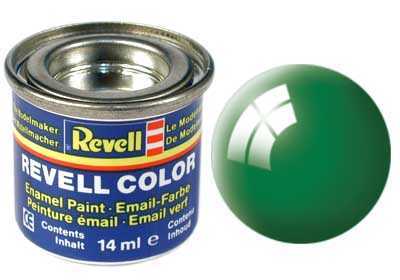 Barva Revell emailová lesklá Smaragdová zelená (emerald green gloss)