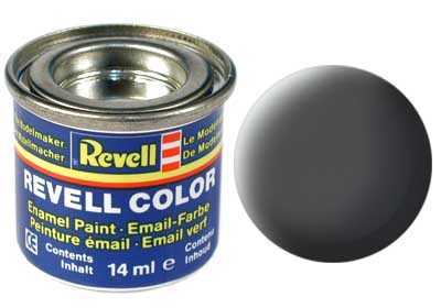 Barva Revell emailová matná olivově šedá (olive grey mat)