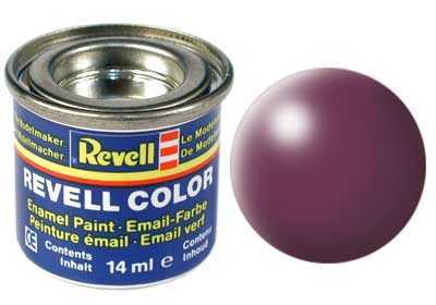 Barva Revell emailová hedvábná nachové červená (purple red silk)