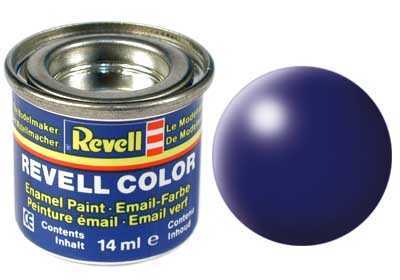 Barva Revell emailová hedvábná tmavě modrá (dark blue silk)