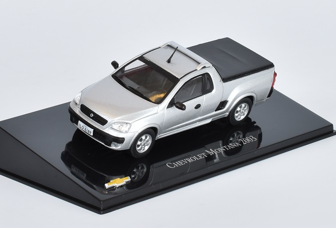 CHEVROLET MONTANA - 2003 1:43 časopis s modelem