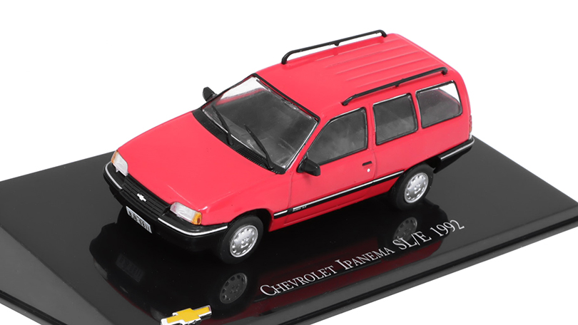 Chevrolet Ipanema SL/E ( Opel Kadett ) 1992 1:43 - DeAgostini časopis s modelem