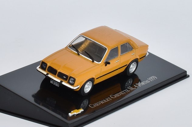 Chevrolet Chevette SL 4 Portas 1979 1:43 - DeAgostini časopis s modelem