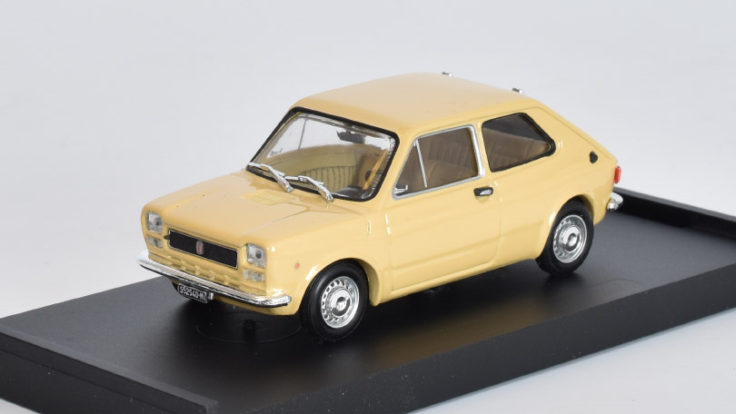 Fiat 127 1 Series 3-door 1972 1:43 - Brumm 