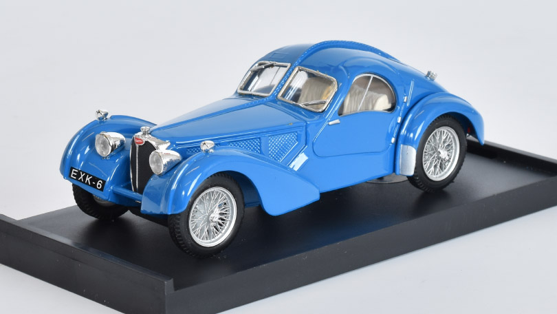 Bugatti 57 S Coupe 1934-36 1:43 - Brumm 