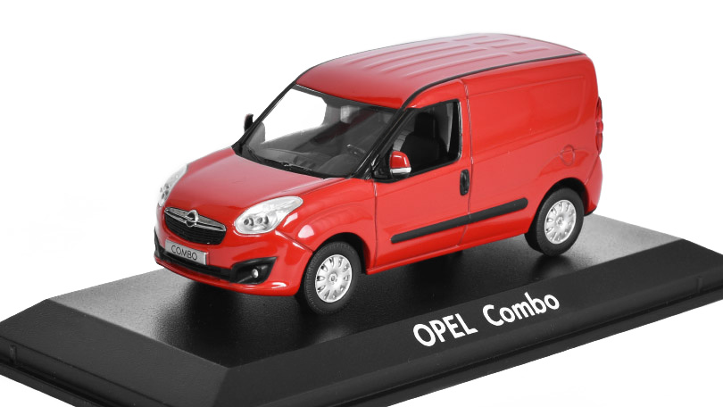 Opel Combo Van 2013 1:43 - NOREV 