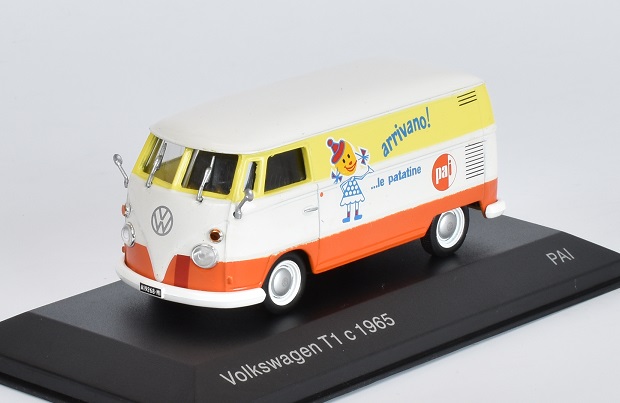 Volkswagen T1 C bus - 1965 1:43 časopis s modelem