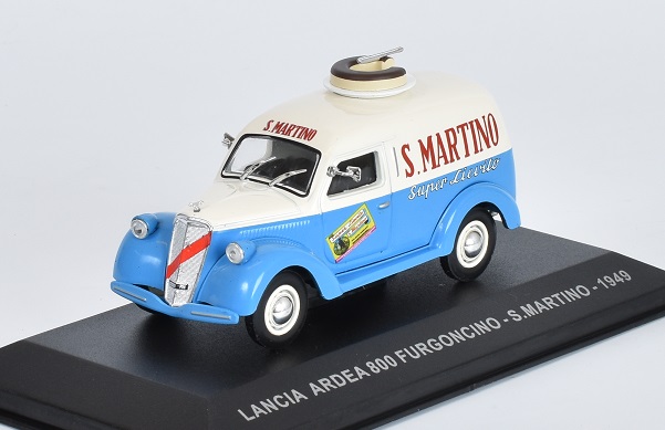 Lancia Ardea 800 Furgoncino S. MARTINO - 1949 1:43 časopis s modelem 