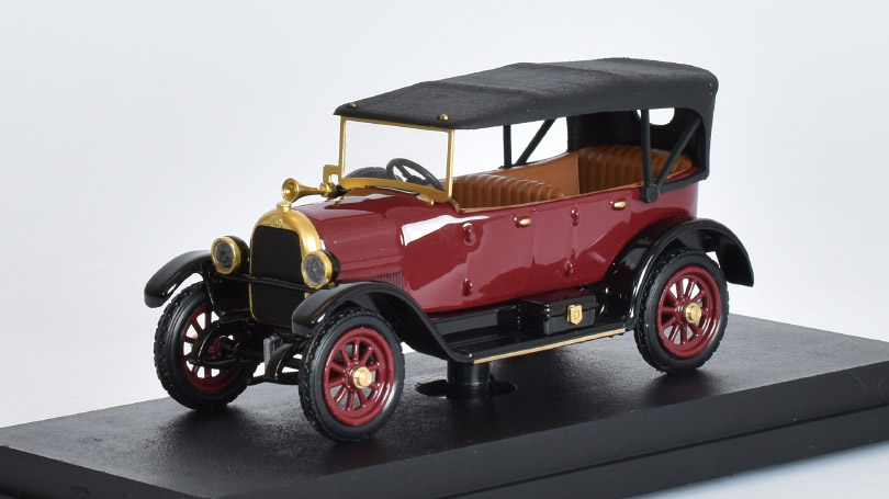 Fiat 501 Sport Cabrio closed 1919 1:43 Rio Models