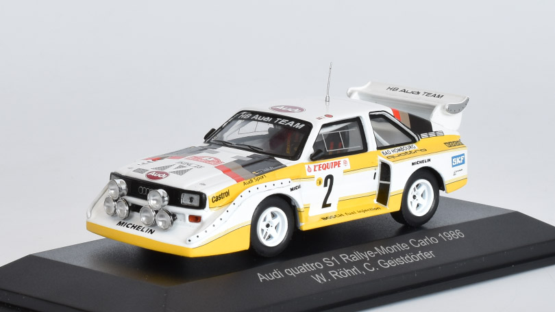 Audi Quattro #2 Rally Monte Carlo 1986 1:43 - CMR 