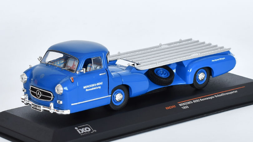 Mercedes-Benz Race Car Quick Transportation 1955 1:43 IXO Models 