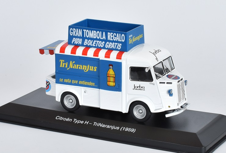 Citroen Type H TriNaranjus - 1959 1:43 časopis s modelem