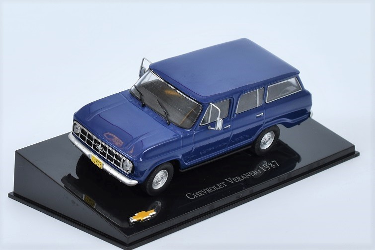 Chevrolet Veraneio 1987 1:43 - DeAgostini časopis s modelem