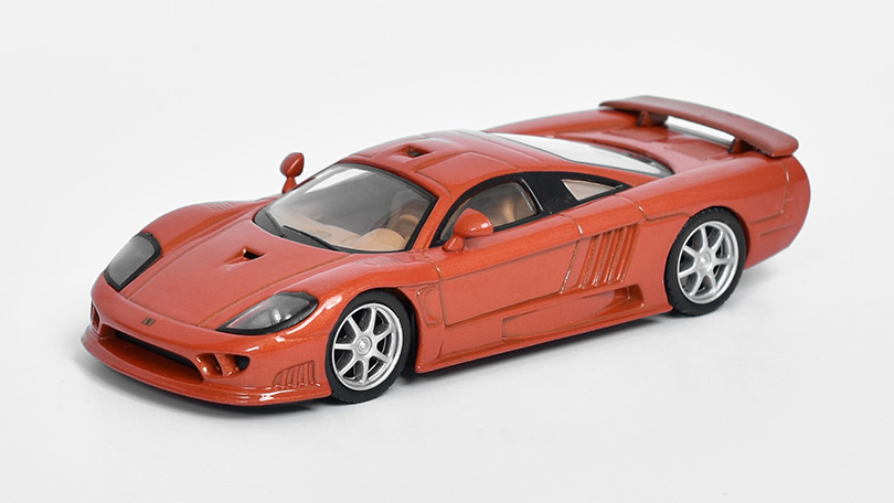 Saleen S7 1:43 - Superauta DeAgostini časopis s modelem #7