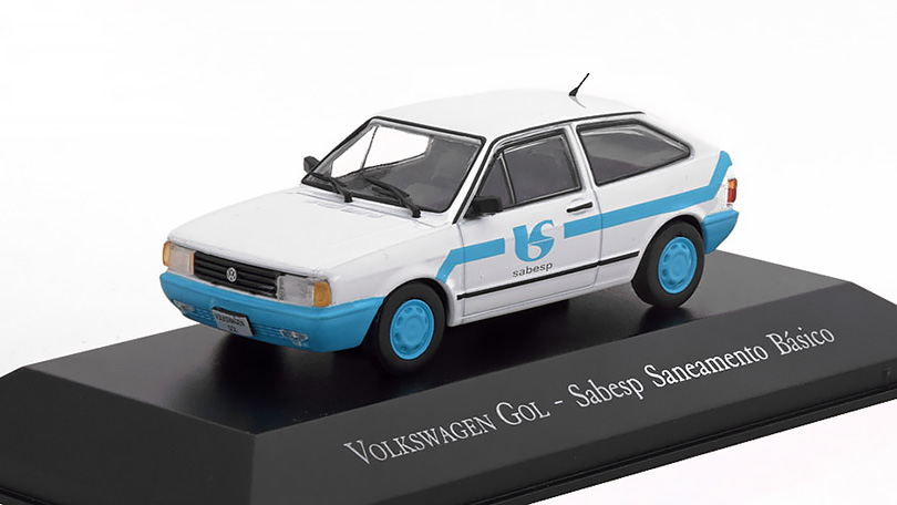 Volkswagen Gol Sabesp Saneamento Basico 1:43 - DeAgostini časopis s modelem