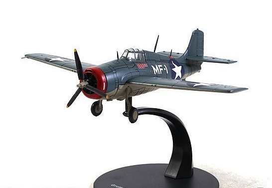 Grumman F4F Wildcat 1940 USA letadlo 1:72 - DeAgostini časopis s modelem