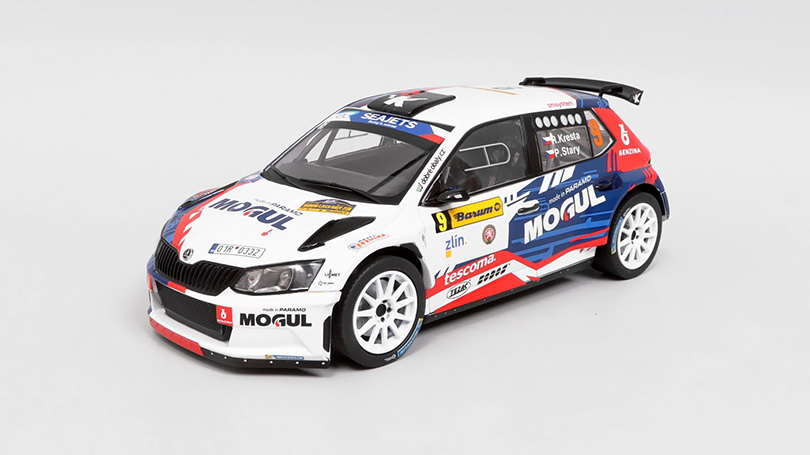 Škoda Fabia R5 #9 Barum Rally Zlín 2017 1:18 - Foxtoys