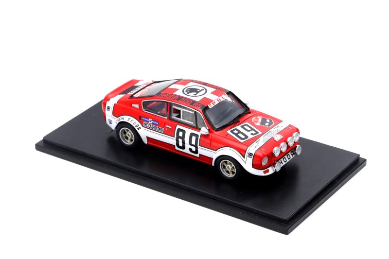 Škoda 200 RS #89 rally Šumava 1975 1:43 - Foxtoys