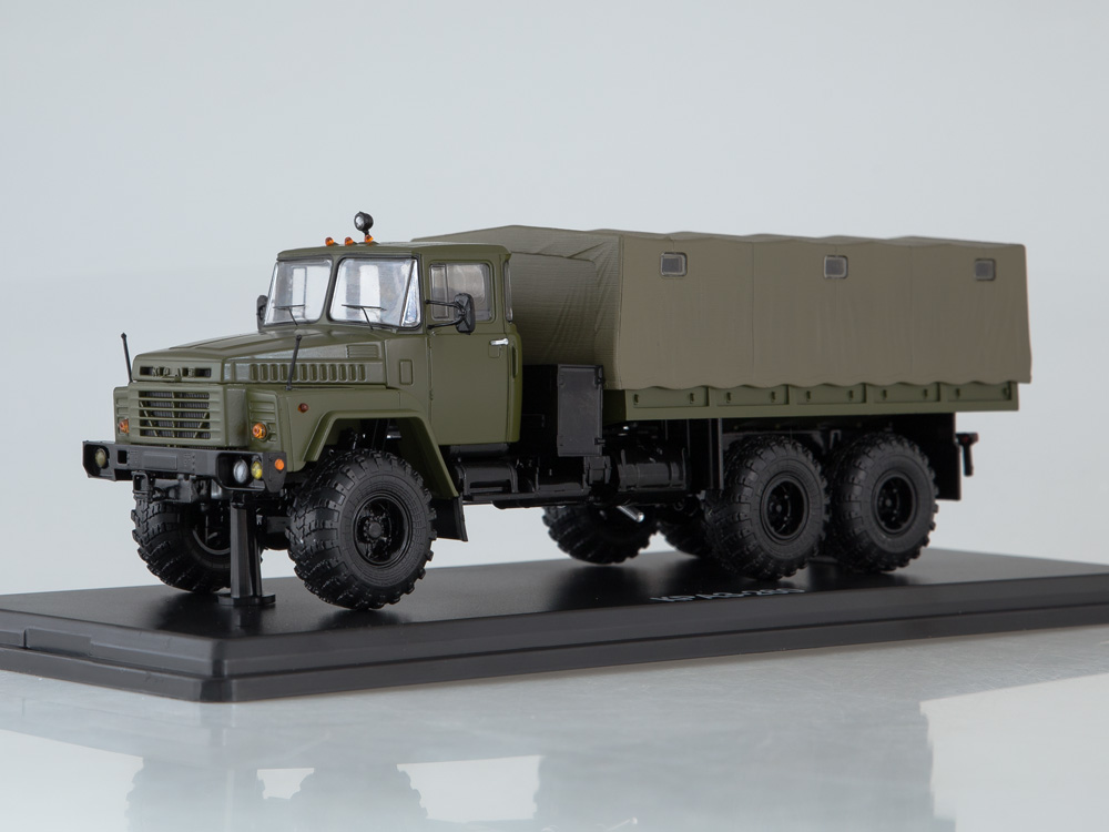 KrAZ-260 khaki 1:43 - SSM