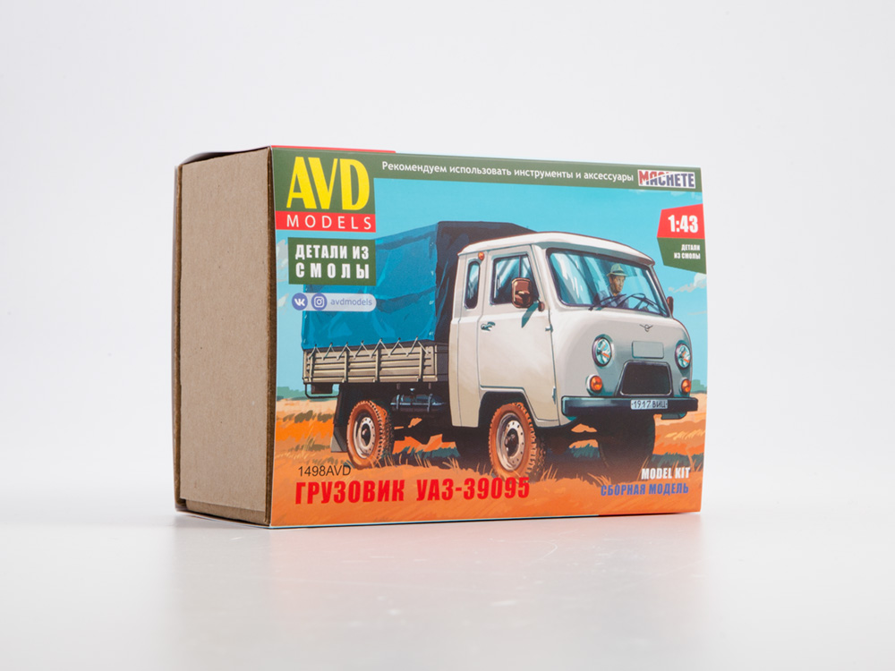 UAZ-39095 - 1:43 AVD