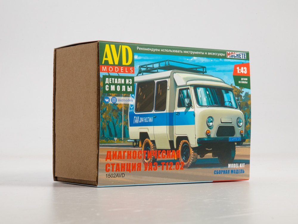 UAZ-T12.02 - 1:43 AVD