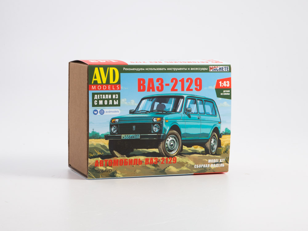 VAZ-2129 - 1:43 AVD