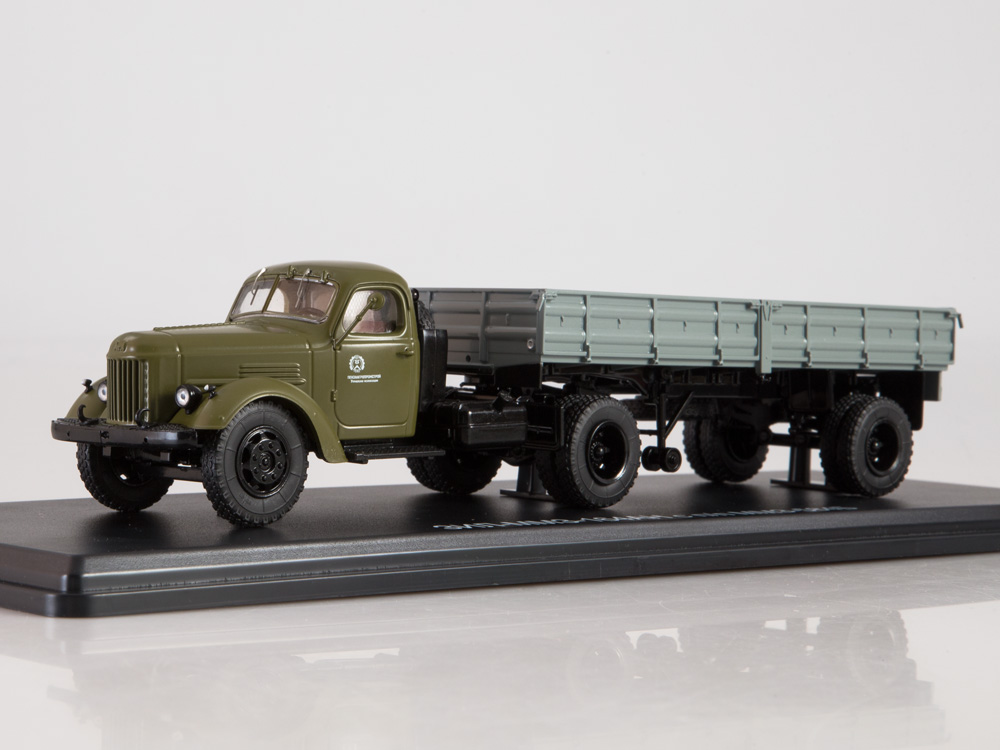 ZIL-MMZ-164AN MMZ-584B 1:43 - SSM 