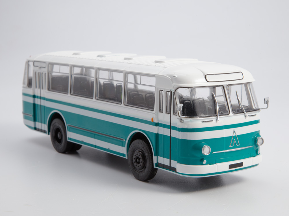 LAZ-695M autobus 1:43 - MODIMIO - Naše autobusy časopis s modelem #23