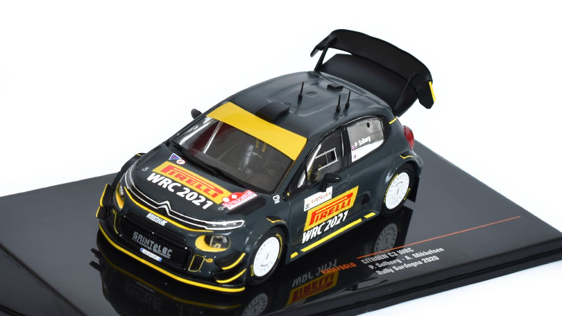 Citroen C3 WRC, Rallye WM, Rallye 5 Stk Sardinien  1:43 - IXO Models 