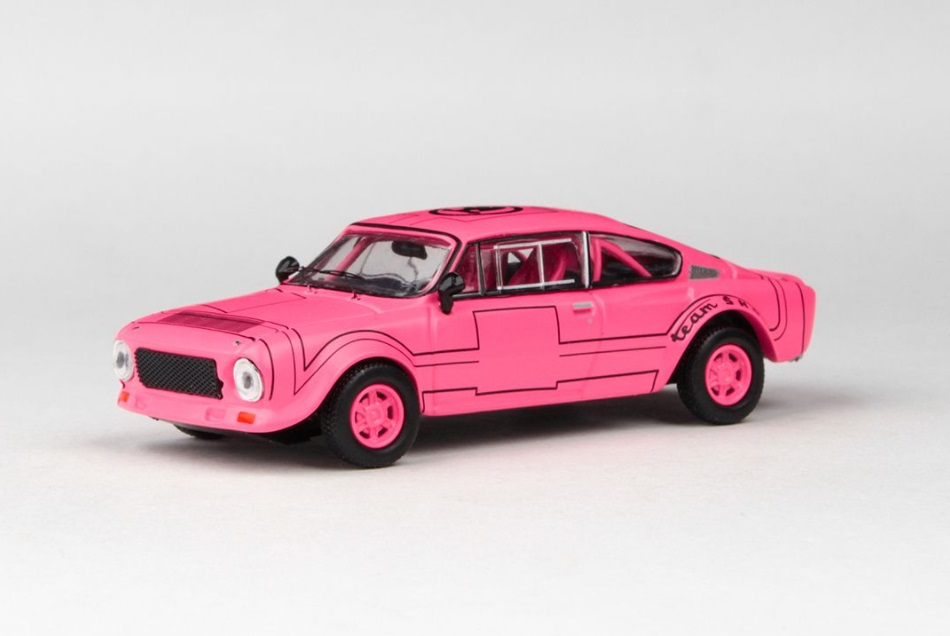 Škoda 200RS 1974 Růžová - 1:43 Abrex