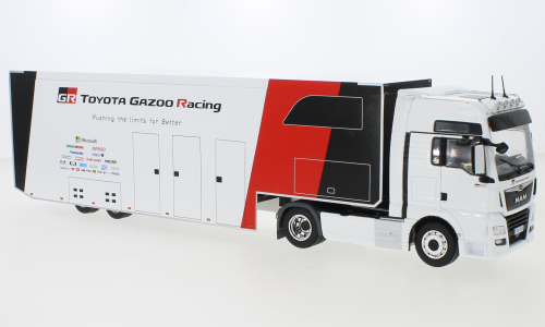 MAN TGX XXL D38 Toyota Gazoo racing WRC Transport 2019 - IXO 1:43