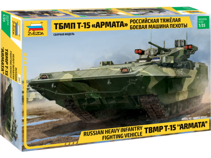 TBMP T-15 Armata 1:35 Zvezda - stavebnice