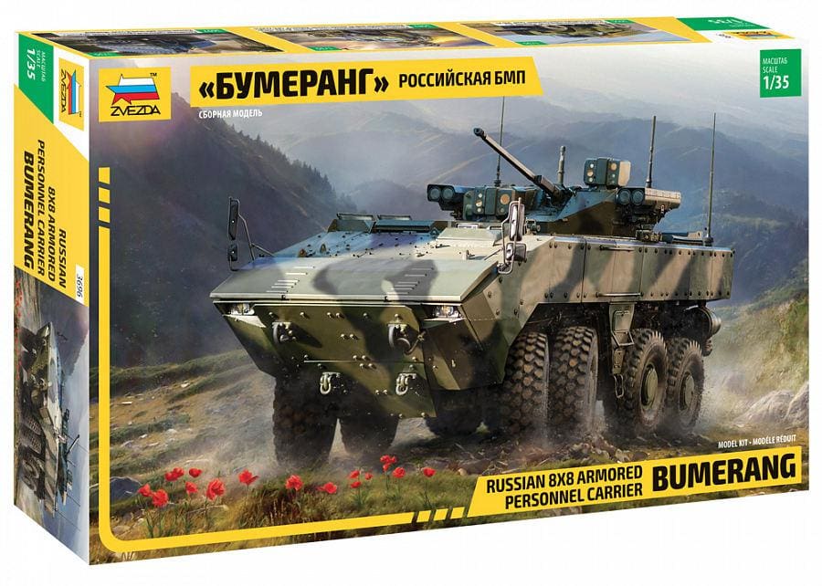 BMP "Bumerang" 1:35 Zvezda - stavebnice