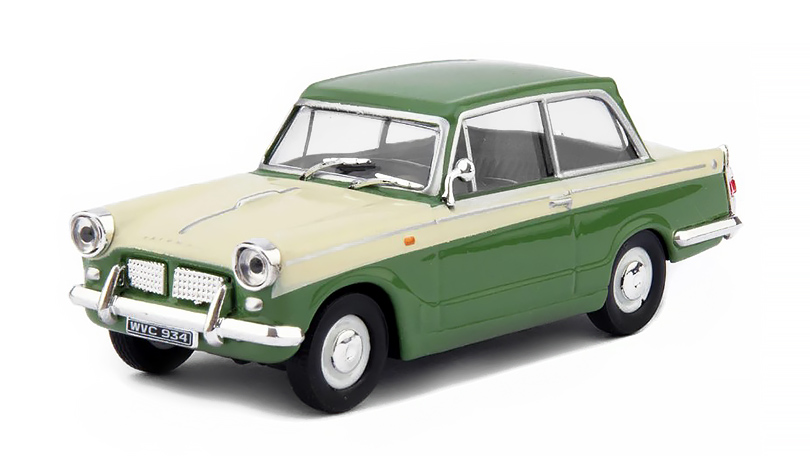 Triumph Herald 1200 1970 - 1:43 - Cararama