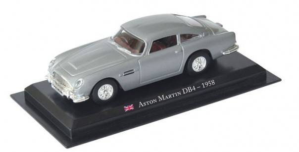 Aston Martin DB4 - 1958 1:43 - Legendární automobily časopis s modelem