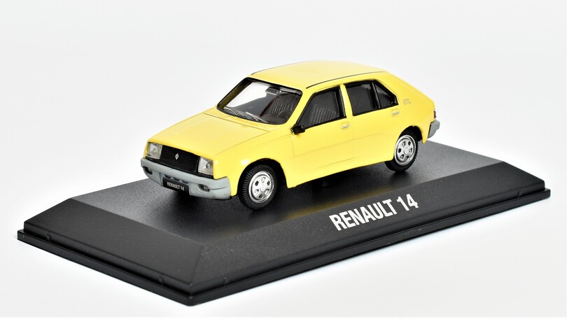 Renault R14 1976 1:43 - NOREV 