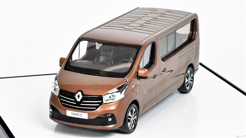 Renault Trafic Combi Minibus 2015 1:43 - NOREV