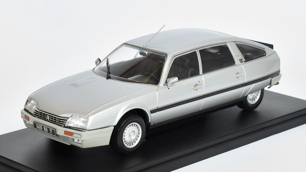 Citroen CX 2500 Prestige Phase 2 1985 1:24 Hachette časopis s modelem